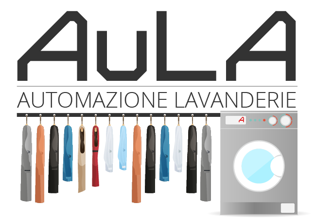 Marchio AuLA — Automazione lavanderie